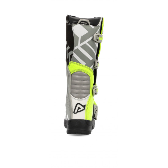 Cizme Acerbis X-Team Grey Yellow
